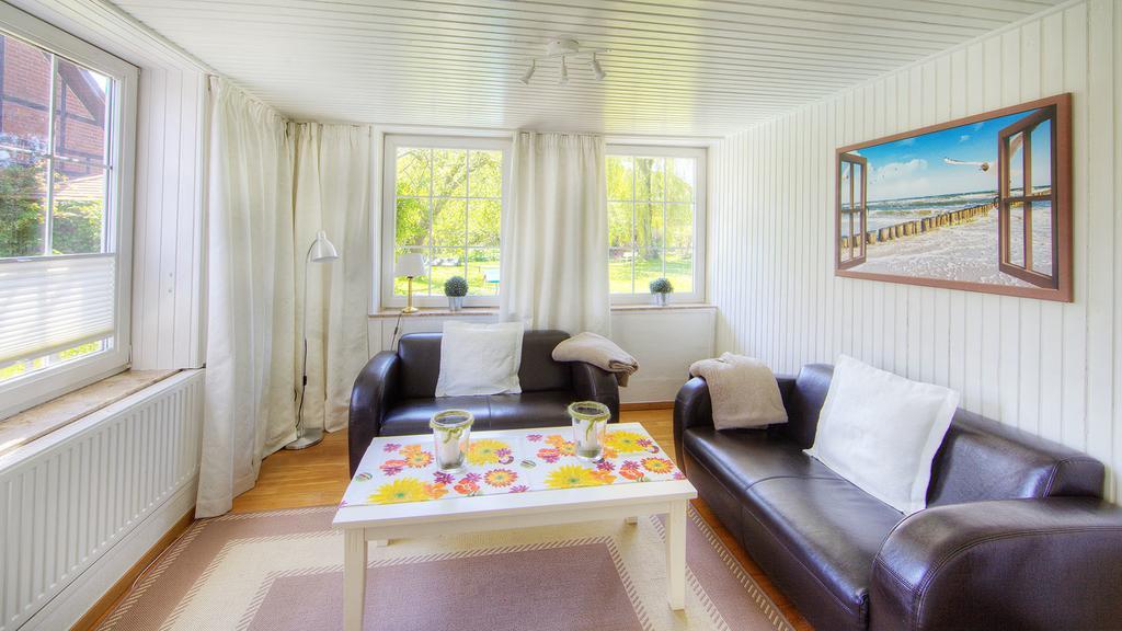 Finkeldeyschekate Appartamento Timmendorfer Strand Esterno foto